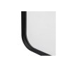 Gallery Direct Holworth Arch Mirror Black 600x35x900mm Gallery Direct Holworth Arch Mirror Black 600x35x900mm