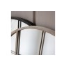 Gallery Direct Hampstead Arch Mirror Black 760x950mm Gallery Direct Hampstead Arch Mirror Black 760x950mm