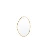 Gallery Direct Chattenden Mirror Gold 700x25x900mm Gallery Direct Chattenden Mirror Gold 700x25x900mm