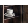 Gallery Direct Arc Walnut Mango Wood Cupboard
