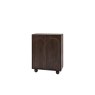 Gallery Direct Arc Walnut Mango Wood Cupboard Gallery Direct Arc Walnut Mango Wood Cupboard