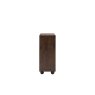 Gallery Direct Arc Walnut Mango Wood Cupboard Gallery Direct Arc Walnut Mango Wood Cupboard