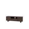 Gallery Direct Arc Walnut Mango Wood Media TV Unit Gallery Direct Arc Walnut Mango Wood Media TV Unit