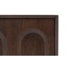 Gallery Direct Arc Walnut Mango Wood Media TV Unit Gallery Direct Arc Walnut Mango Wood Media TV Unit