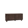 Gallery Direct Arc Walnut Mango Wood Large Sideboard Gallery Direct Arc Walnut Mango Wood Large Sideboard