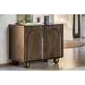 Gallery Direct Arc Walnut Mango Wood Small Sideboard