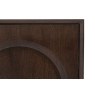Gallery Direct Arc Walnut Mango Wood Small Sideboard Gallery Direct Arc Walnut Mango Wood Small Sideboard