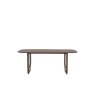 Gallery Direct Arc Walnut Mango Wood 200cm Dining Table Gallery Direct Arc Walnut Mango Wood 200cm Dining Table