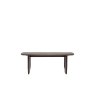 Gallery Direct Arc Walnut Mango Wood 120cm Dining Bench Gallery Direct Arc Walnut Mango Wood 120cm Dining Bench
