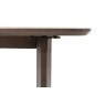 Gallery Direct Arc Walnut Mango Wood 120cm Dining Bench Gallery Direct Arc Walnut Mango Wood 120cm Dining Bench