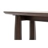 Gallery Direct Arc Walnut Mango Wood 120cm Dining Bench Gallery Direct Arc Walnut Mango Wood 120cm Dining Bench