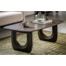 Gallery Direct Arc Walnut Mango Wood Arc Coffee Table Gallery Direct Arc Walnut Mango Wood Arc Coffee Table