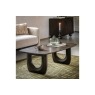 Gallery Direct Arc Walnut Mango Wood Arc Coffee Table Gallery Direct Arc Walnut Mango Wood Arc Coffee Table