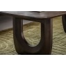Gallery Direct Arc Walnut Mango Wood Arc Coffee Table Gallery Direct Arc Walnut Mango Wood Arc Coffee Table