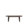 Gallery Direct Arc Walnut Mango Wood Arc Coffee Table Gallery Direct Arc Walnut Mango Wood Arc Coffee Table
