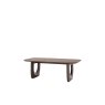 Gallery Direct Arc Walnut Mango Wood Arc Coffee Table Gallery Direct Arc Walnut Mango Wood Arc Coffee Table