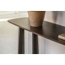 Gallery Direct Arc Walnut Mango Wood Arc Console Table Gallery Direct Arc Walnut Mango Wood Arc Console Table
