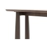 Gallery Direct Arc Walnut Mango Wood Arc Console Table Gallery Direct Arc Walnut Mango Wood Arc Console Table