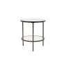 Gallery Direct Hudson Bronze Side Table Gallery Direct Hudson Bronze Side Table