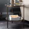 Gallery Direct Hudson Bronze Side Table Gallery Direct Hudson Bronze Side Table