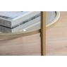 Gallery Direct Hudson Champagne Side Table Gallery Direct Hudson Champagne Side Table