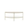 Gallery Direct Hudson Champagne Coffee Table Gallery Direct Hudson Champagne Coffee Table