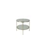 Gallery Direct Hudson Champagne Coffee Table Gallery Direct Hudson Champagne Coffee Table