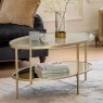 Gallery Direct Hudson Champagne Coffee Table Gallery Direct Hudson Champagne Coffee Table