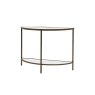 Gallery Direct Hudson Bronze Console Table Gallery Direct Hudson Bronze Console Table