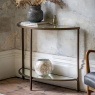 Gallery Direct Hudson Bronze Console Table Gallery Direct Hudson Bronze Console Table