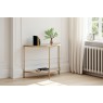 Gallery Direct Hudson Champagne Console Table Gallery Direct Hudson Champagne Console Table