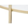Gallery Direct Hudson Champagne Console Table Gallery Direct Hudson Champagne Console Table