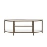 Gallery Direct Hudson Bronze Media TV Unit Gallery Direct Hudson Bronze Media TV Unit
