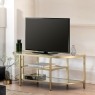 Gallery Direct Hudson Champagne Media TV Unit Gallery Direct Hudson Champagne Media TV Unit