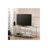 Gallery Direct Hudson Champagne Media TV Unit