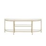 Gallery Direct Hudson Champagne Media TV Unit Gallery Direct Hudson Champagne Media TV Unit