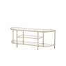 Gallery Direct Hudson Champagne Media TV Unit Gallery Direct Hudson Champagne Media TV Unit