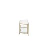 Gallery Direct Hudson Champagne Media TV Unit Gallery Direct Hudson Champagne Media TV Unit