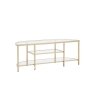 Gallery Direct Hudson Champagne Media TV Unit Gallery Direct Hudson Champagne Media TV Unit