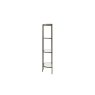 Gallery Direct Hudson Bronze Bookcase Display Unit Gallery Direct Hudson Bronze Bookcase Display Unit