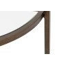 Gallery Direct Hudson Bronze Bookcase Display Unit Gallery Direct Hudson Bronze Bookcase Display Unit
