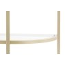 Gallery Direct Hudson Champagne Bookcase Display Unit Gallery Direct Hudson Champagne Bookcase Display Unit