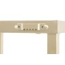 Gallery Direct Hudson Champagne Bookcase Display Unit Gallery Direct Hudson Champagne Bookcase Display Unit