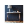Gallery Direct Barcelona Dark Wood Console Table with Marble Top