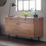 Gallery Direct Okayama Oak Sideboard Gallery Direct Okayama Oak Sideboard
