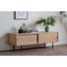 Gallery Direct Okayama Oak Media TV Unit Gallery Direct Okayama Oak Media TV Unit