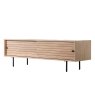 Gallery Direct Okayama Oak Media TV Unit Gallery Direct Okayama Oak Media TV Unit