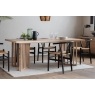 Gallery Direct Okayama Oak Large Dining Table Gallery Direct Okayama Oak Large Dining Table