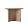 Gallery Direct Okayama Oak Large Dining Table Gallery Direct Okayama Oak Large Dining Table