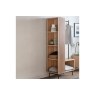 Gallery Direct Okayama Oak Open Wardrobe